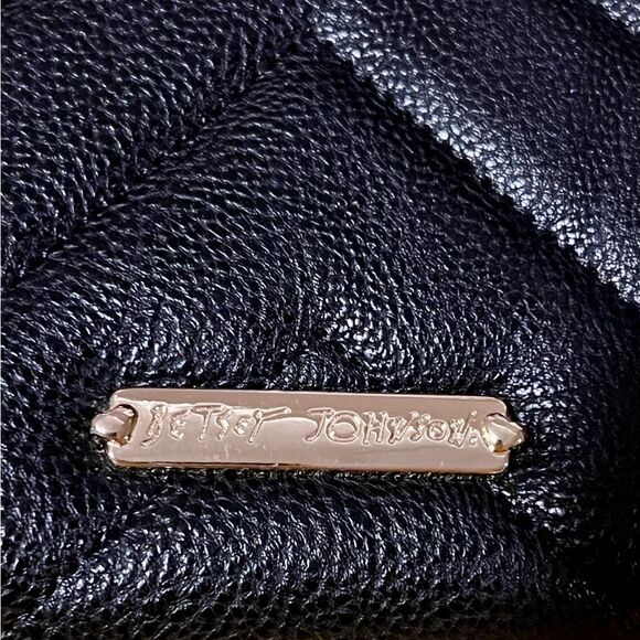 Betsey Johnson Quilted Wallet - Picture 6 of 6